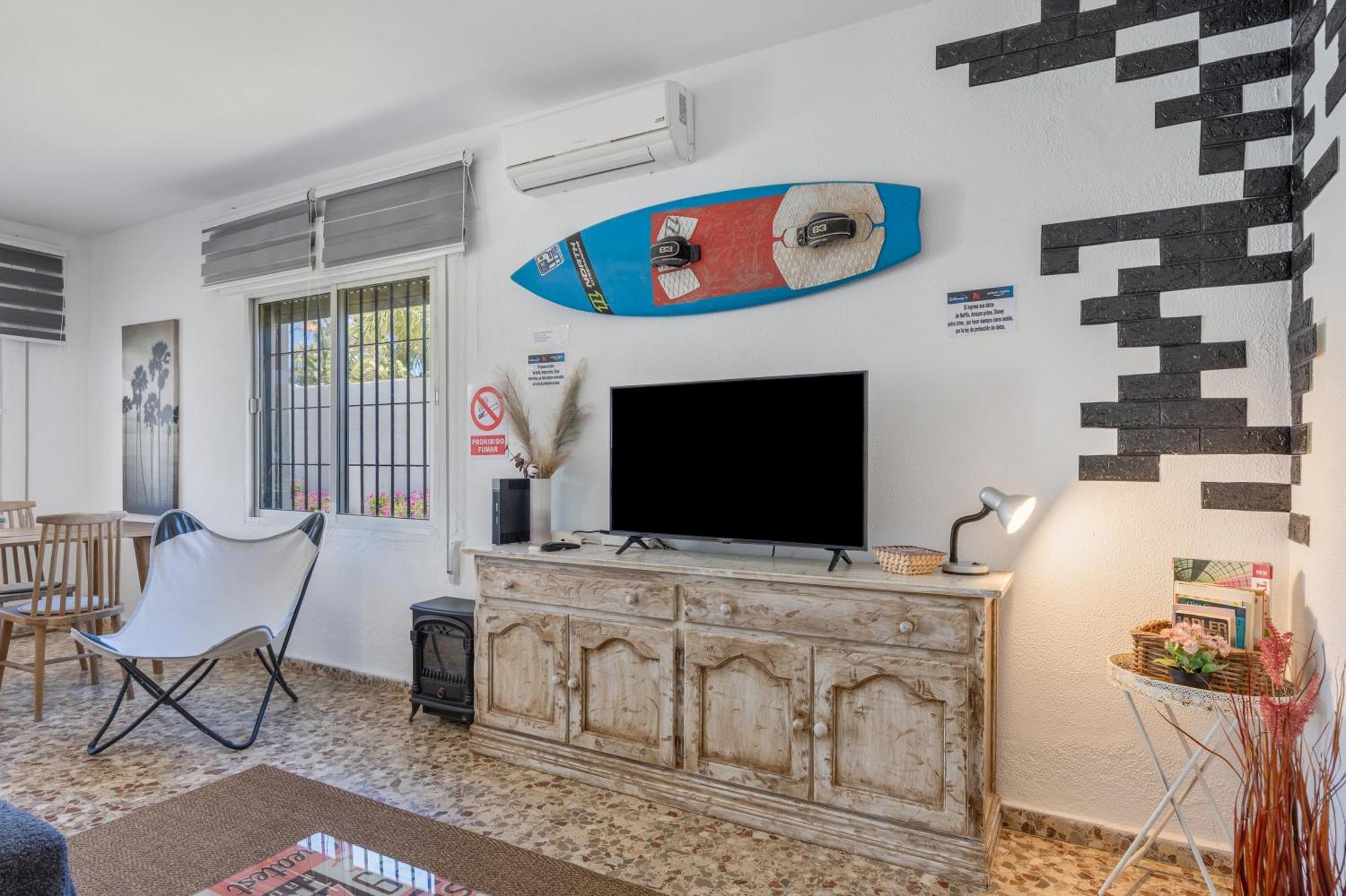 Chalet Novo Sancti Petri Surf Чиклана-де-ла-Фронтера Экстерьер фото