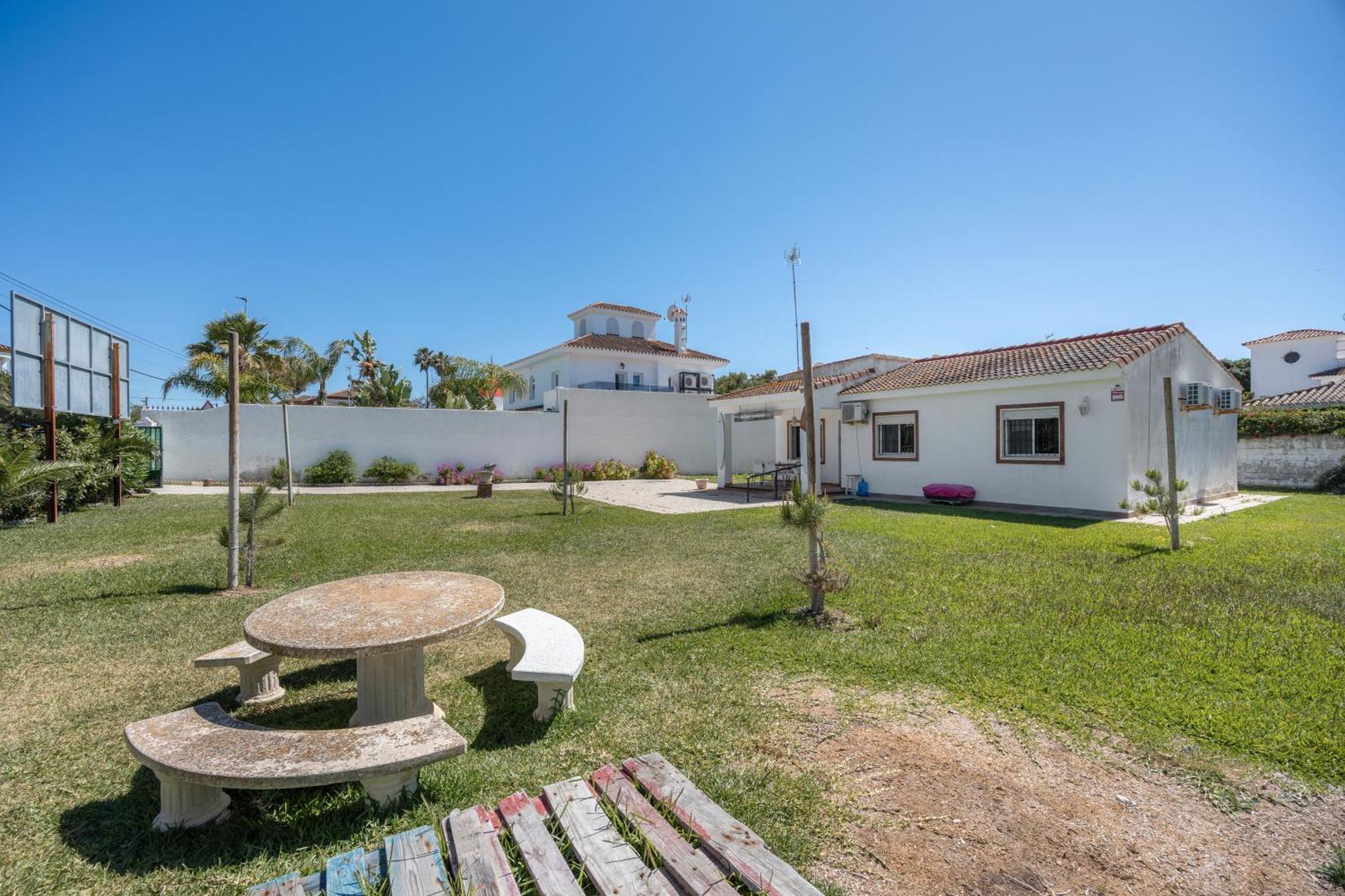 Chalet Novo Sancti Petri Surf Чиклана-де-ла-Фронтера Экстерьер фото